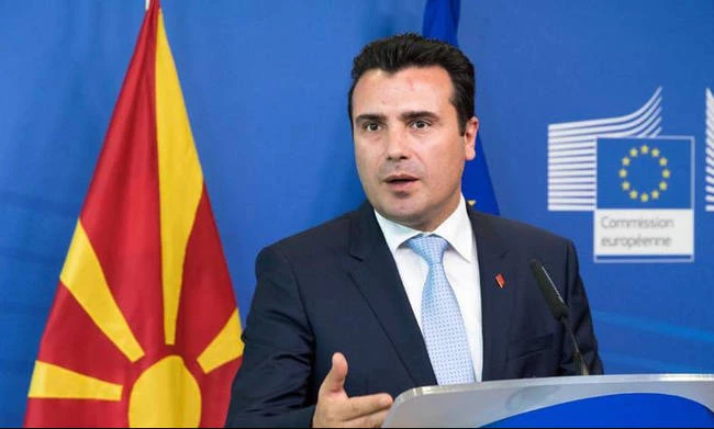 Σκοπιανό: Συμφωνία για την ονομασία της χώρας έως τον Ιούλιο βλέπει ο Ζάεφ